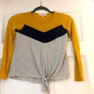 A soft long sleeve shirt